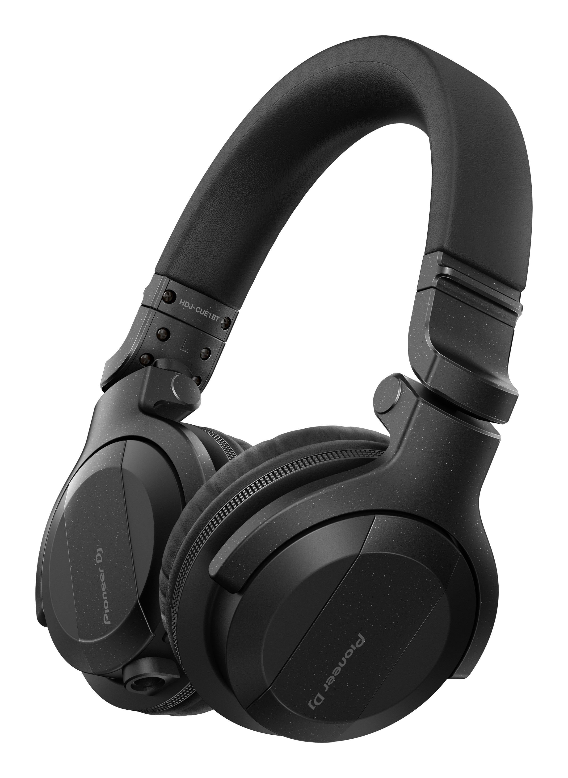 DJ HDJ-CUE1BT DJ Headphones with Bluetooth Black